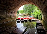 Oxford punting Oxford punting