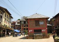Main street, Bandipur, Nepal Main street, Bandipur, Nepal