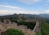 Great Wall of China at Jinshanling Great Wall of China at Jinshanling