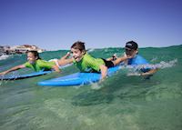Learning to surf with Let's Go Surfing Learning to surf with Let's Go Surfing