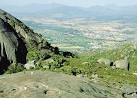View from Paarl Rock View from Paarl Rock