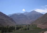 Elqui Valley, Chile Elqui Valley, Chile