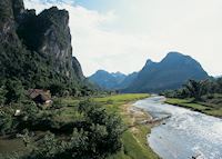 River views, Mai Chau River views, Mai Chau