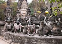Sala Keow Ku, Nong Khai Sala Keow Ku, Nong Khai