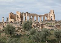 Volubilis, Morocco Volubilis, Morocco