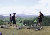 Full day guided mountain bike tour, Taupo Full day guided mountain bike tour, Taupo