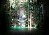 Cenote, Yucatan Peninsula Cenote, Yucatan Peninsula