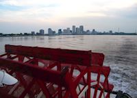 New Orleans from the Steamboat Natchez New Orleans from the Steamboat Natchez