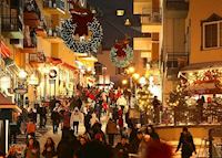 Christmas time in Mont Tremblant, Canada Christmas time in Mont Tremblant, Canada
