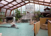 Shared indoor hotspring, Kirishima Hotel Shared indoor hotspring, Kirishima Hotel