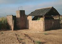 One of the tents at the Kuidas Camp, The Skeleton Coast One of the tents at the Kuidas Camp, The Skeleton Coast