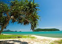 Frangipani's beach, Langkawi Frangipani's beach, Langkawi
