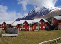 Las Torres, Torres del Paine National Park Las Torres, Torres del Paine National Park
