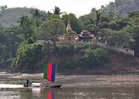 Chindwin River, Mrauk U Chindwin River, Mrauk U