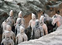 Terracotta Warriors, Xian Terracotta Warriors, Xian