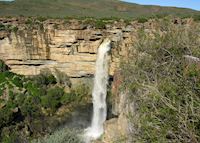 Nieuwoudtville Waterfall, Cederberg Nieuwoudtville Waterfall, Cederberg