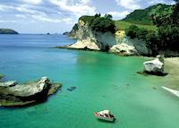 Cathedral Cove, Coromandel Peninsula Cathedral Cove, Coromandel Peninsula