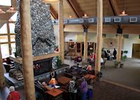 Foyer, Talkeetna Alaskan Lodge Foyer, Talkeetna Alaskan Lodge