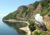 Golden Eagle Luxury Train, Lake Baikal Golden Eagle Luxury Train, Lake Baikal
