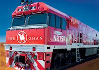 The Ghan, Darwin The Ghan, Darwin