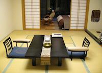 Japanese/ Western room, Okunoin Tokugawa, Nikko Japanese/ Western room, Okunoin Tokugawa, Nikko
