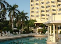 Pool at the Gateway Hotel Fatehabad Road, Agra Pool at the Gateway Hotel Fatehabad Road, Agra