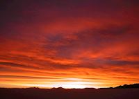 Sunset, Salar de Uyuni Sunset, Salar de Uyuni