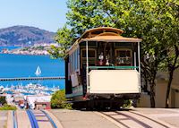 San francisco Hyde Street Cable Car San francisco Hyde Street Cable Car