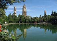 The Three Pagodas, Dali The Three Pagodas, Dali