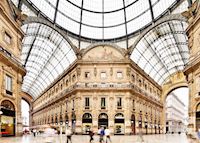 Galleria Vittorio Emanuele II, Milan Galleria Vittorio Emanuele II, Milan