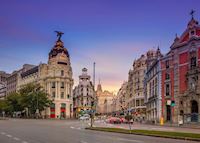 Gran Vía, Madrid Gran Vía, Madrid