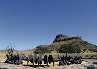 Zulu Memorial, The Battlefields, South Africa Zulu Memorial, The Battlefields, South Africa