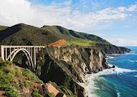 Bixby Bridge at Big Sur California, Pacific Coast High Way Bixby Bridge at Big Sur California, Pacific Coast High Way