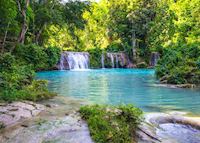 Cambugahay Falls, Siquijor Cambugahay Falls, Siquijor