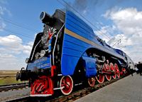 Trans-Siberian Train, Moscow Trans-Siberian Train, Moscow
