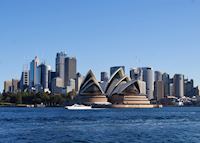 Sydney skyline Sydney skyline