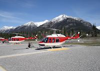 Alpine Helicopters, Rocky Mountains Alpine Helicopters, Rocky Mountains