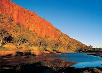 Glen Helen Gorge, West MacDonnell Ranges, The Red Centre Glen Helen Gorge, West MacDonnell Ranges, The Red Centre