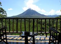 View from a luxury suite, The Lost Iguana Resort View from a luxury suite, The Lost Iguana Resort