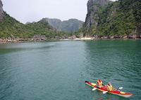 Kayaking, Halong Bay Kayaking, Halong Bay