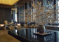 Beautiful lobby of Aman Tokyo Beautiful lobby of Aman Tokyo
