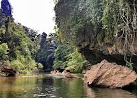 Kayaking in Khao Sok National Park Kayaking in Khao Sok National Park
