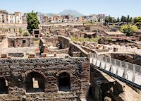 View over Herculaneum View over Herculaneum
