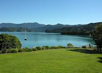 Marlborough Sounds scenery Marlborough Sounds scenery