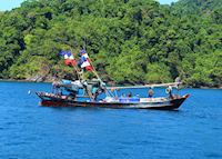 Moken Sea Gypsies, Mergui Archipelago, Burma (Myanmar) Moken Sea Gypsies, Mergui Archipelago, Burma (Myanmar)
