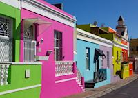Residential streets of Bo Kaap, Cape Town Residential streets of Bo Kaap, Cape Town