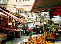 Street market, Palermo Street market, Palermo