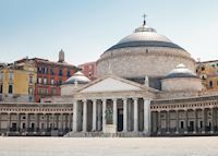 Church of San Francesco di Paola, Naples Square Church of San Francesco di Paola, Naples Square