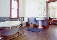 Bathroom at Old St Mary's Convent, Blenheim & The Winelands Bathroom at Old St Mary's Convent, Blenheim & The Winelands