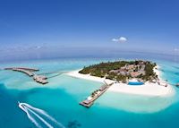 Velassaru Island, Aerial View Velassaru Island, Aerial View